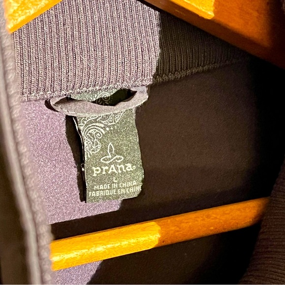 PrAna gray pea coat - Picture 2 of 4